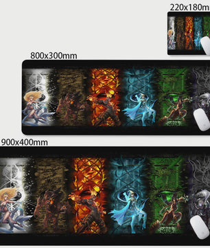 League of Legends XXL Gaming Muismat - Anti-slip Bureau Mat voor PC & Laptop