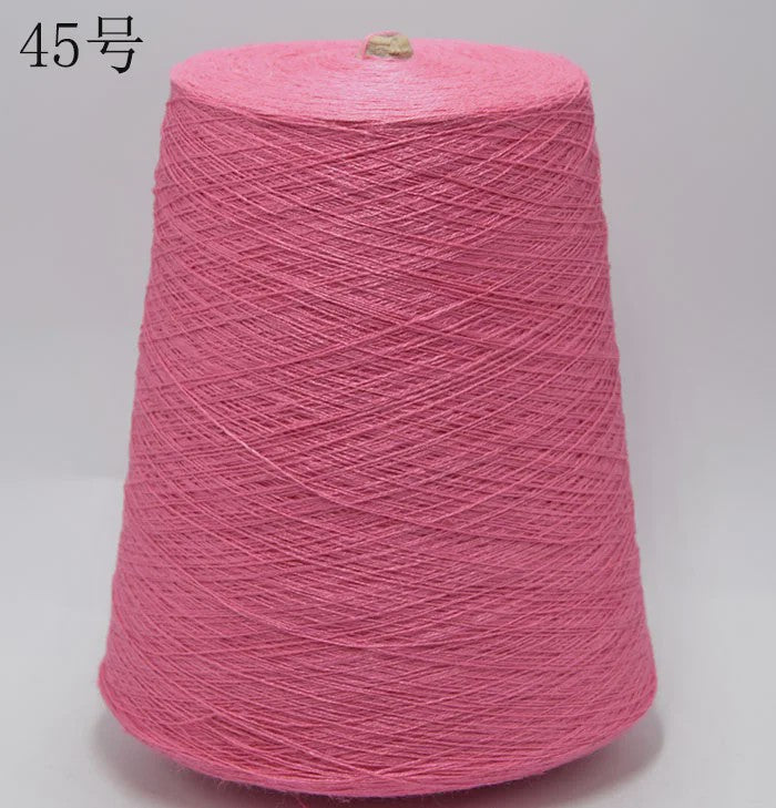 Zijde Linnen Garen 250g - Fijn & Zacht voor Breien, Haken, Naaien