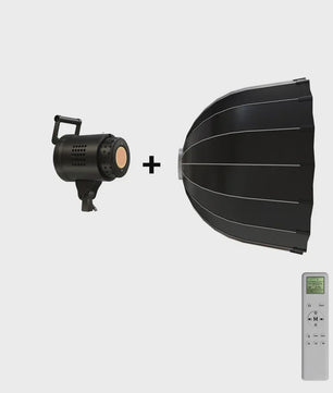 135W Bowens LED Studio Lamp met 90cm Honeycomb Softbox & Statief