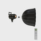 135W Bowens LED Studio Lamp met 90cm Honeycomb Softbox & Statief