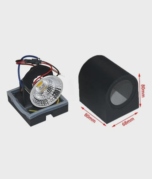 Moderne LED Wandlamp IP65 Waterdicht - Binnen & Buiten - 5W/10W Up/Down Licht - Kubus Design voor Tuin & Portiek