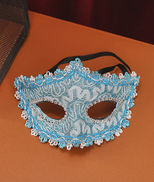Luxe Venetiaans Masker - Half Gezicht Feest & Festival Accessoire
