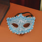 Luxe Venetiaans Masker - Half Gezicht Feest & Festival Accessoire