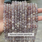 Natuurlijke Donkerrode Granaat Kralen Rond - 4-10mm - Sieraden Maken DIY Ketting Armband