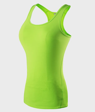 Dames Yoga & Sporttop: Sneldrogend, Mouwloos Tanktop voor Fitness & Gym