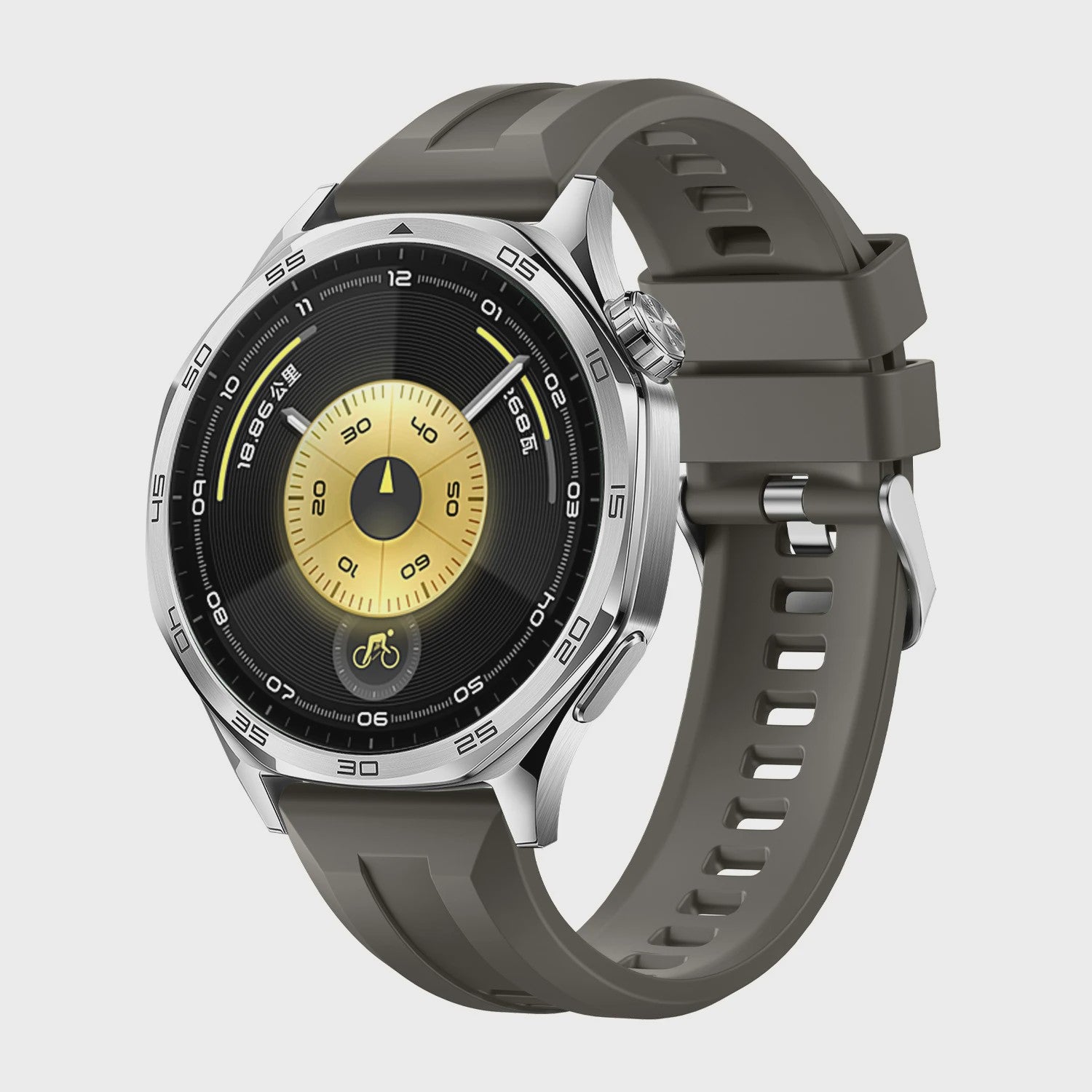 22mm Composiet Siliconen Bandje voor Huawei Watch GT 6/5/4 46mm & Watch 4/5 Pro