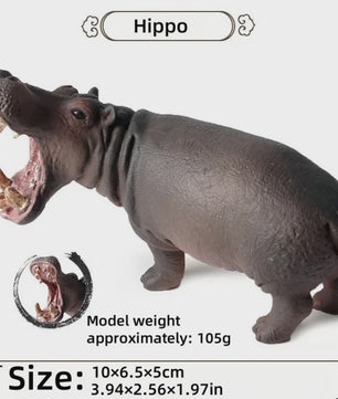Realistische PVC Dierenfiguren Set: Wilde Dieren Collectie