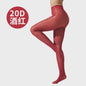 Glanzende 20D Pantyhose met Sparkle - Hoge Taille & Dans Tights
