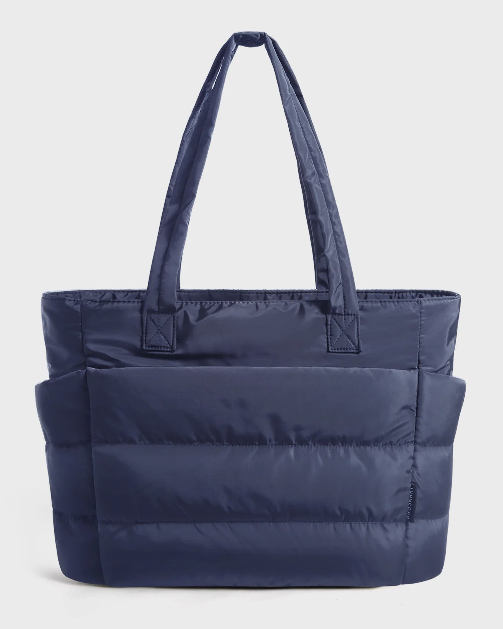 BAGSMART Grote Puffer Tote Bag - Stijlvolle en Ruime Handtas voor Werk, Studie en Shoppen