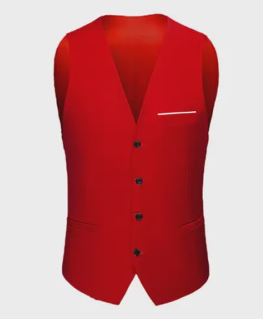 Stijlvol Heren Gilet - Slim Fit voor Bruiloft, Feest of Zakelijk