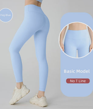 Comfortabele Dames Leggings - Hoge Taille Yoga & Fitness Broek