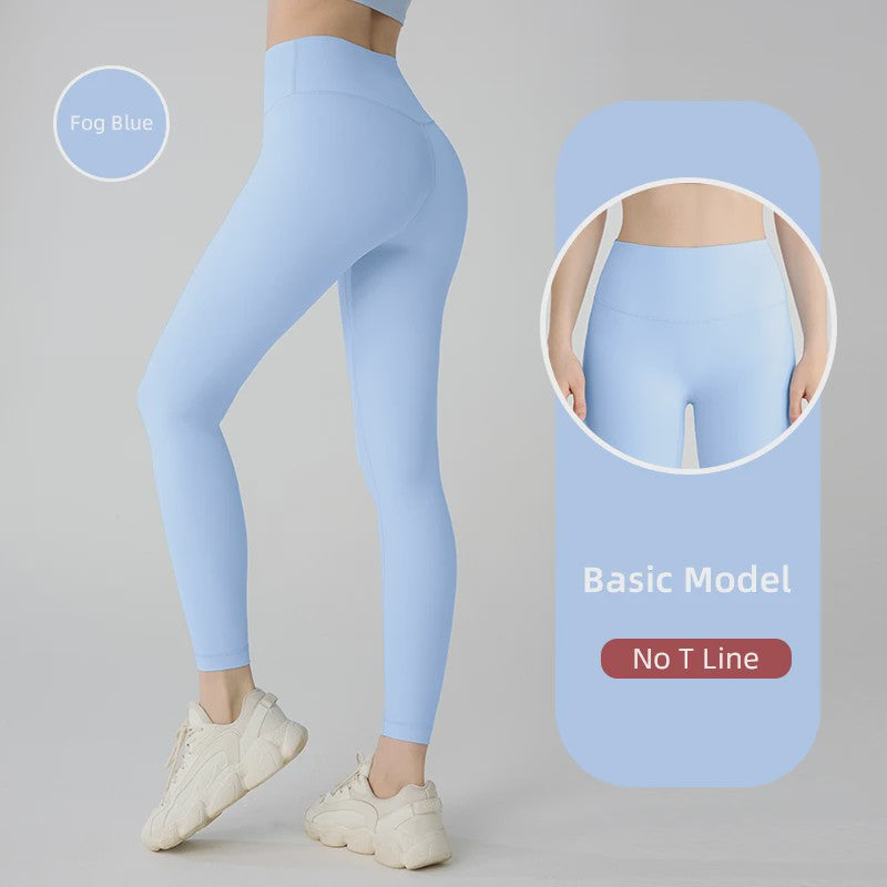 Comfortabele Dames Leggings - Hoge Taille Yoga & Fitness Broek