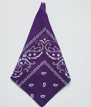 Klassieke Katoenen Bandana 55x55cm - Paisley Print Hoofdband voor Dames & Heren