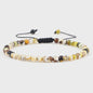 Natuurlijke 4mm Kralen Armbanden - Agate & Onyx - Yoga, Gebed & Stijlvol