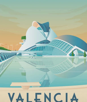 Nordic Canvas Poster: Kleurrijke Reisposters van Europese Steden - Parijs, Nice, Monaco