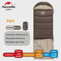 Naturehike Ultralichte 4-Seizoenen Slaapzak - Waterdicht & Comfortabel voor Outdoor Avonturen