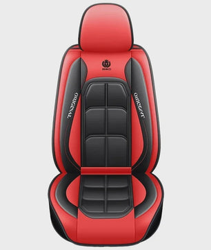 Universele Autostoelhoes - Luxe Lederlook & IJszijde - Volledig Beschermend - Vier Seizoenen