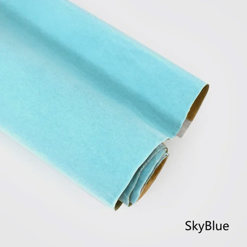 Zelfklevende Velours Stof Rol - 1.2mm Dik, 45/90x150cm - Interieur, Sieradendozen & Lades