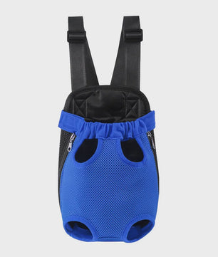 Ademende Outdoor Hondenrugzak - Draagbare Reisrugzak voor Puppy's en Kleine Honden