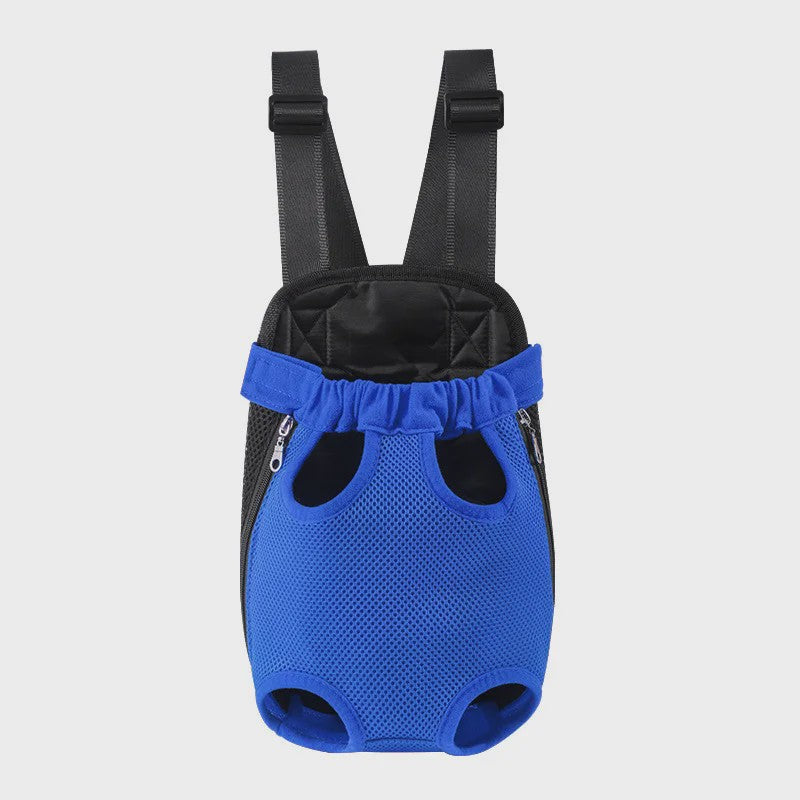 Ademende Outdoor Hondenrugzak - Draagbare Reisrugzak voor Puppy's en Kleine Honden