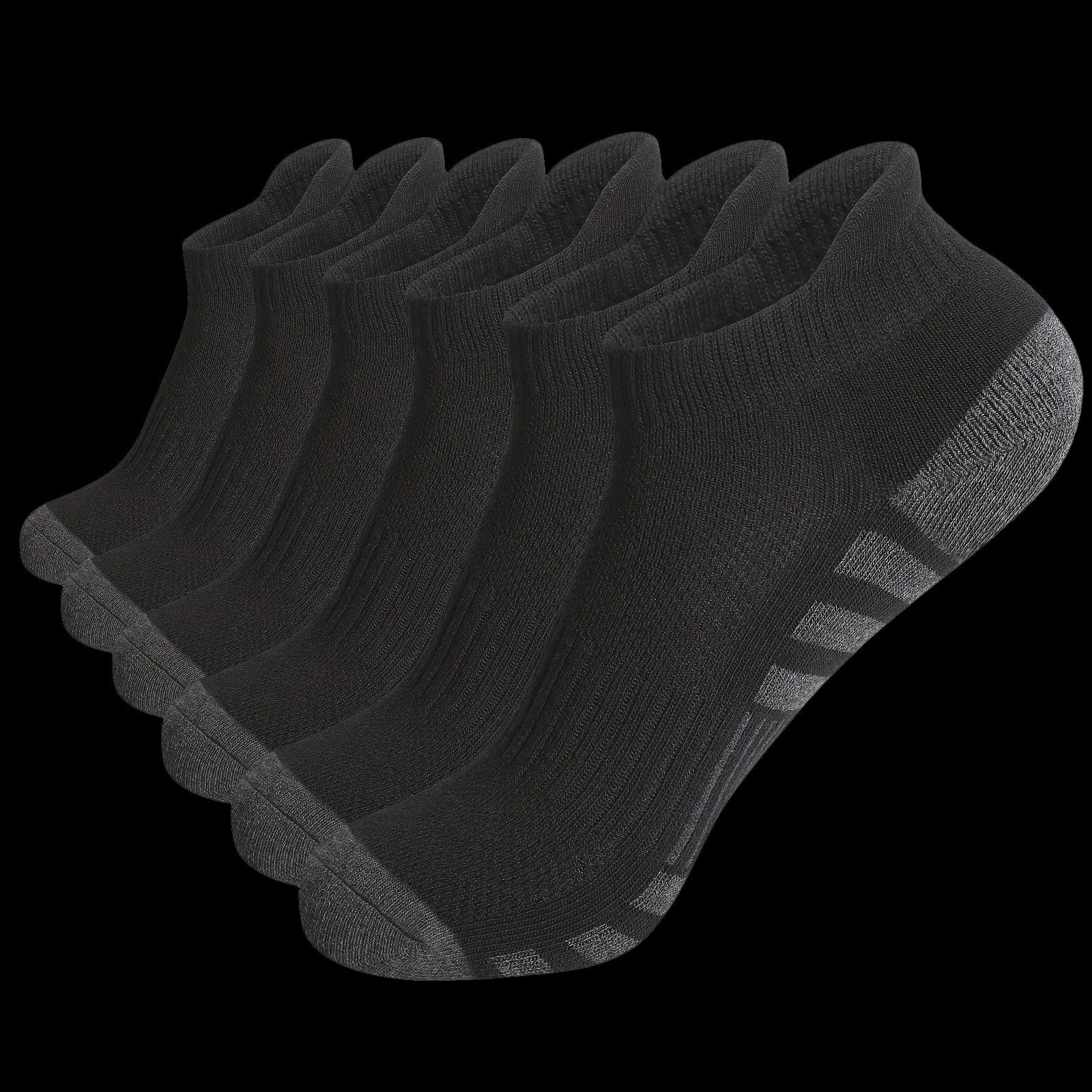 Heren Sportsokken 6/12 Paar - Comfortabel, Ademend & Duurzaam voor Outdoor, Gym & Voetbal