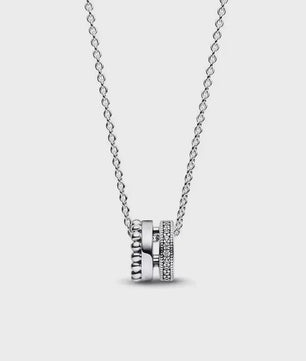 Chique Zilveren Ketting met Hanger: Hart, Zirkonia of Cirkel - DIY Sieraden voor Dames