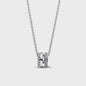 Chique Zilveren Ketting met Hanger: Hart, Zirkonia of Cirkel - DIY Sieraden voor Dames