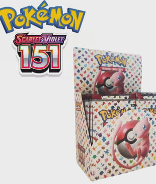 Pokemon Trading Card Game Booster Box - Scarlet & Violet Prismatic Evolutions 151