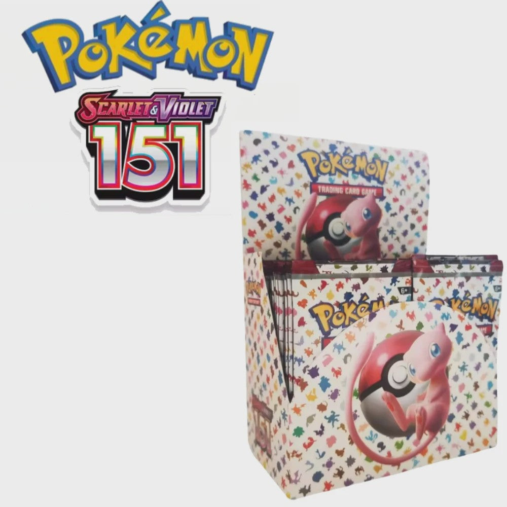 Pokemon Trading Card Game Booster Box - Scarlet & Violet Prismatic Evolutions 151