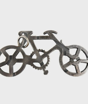 Klassieke Metalen IQ Puzzel Set - Uitdagende Breinbrekers voor Volwassenen
