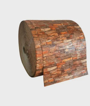 Retro 3D Muursticker Imitatie Baksteen - Zelfklevend Behang voor Woonkamer & Keuken