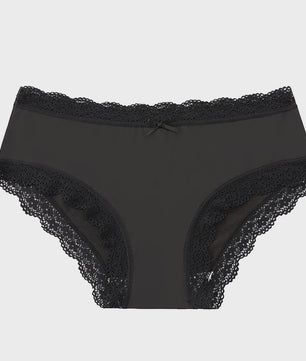 Dames Kant & Luipaardprint Thong Panties - Sexy, Ademend & Comfortabel Ondergoed
