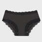 Dames Kant & Luipaardprint Thong Panties - Sexy, Ademend & Comfortabel Ondergoed