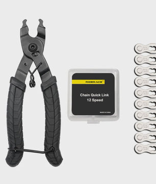 Fiets Kettingpons & Reparatie Tool Kit - 6-12 Speed Kettingen