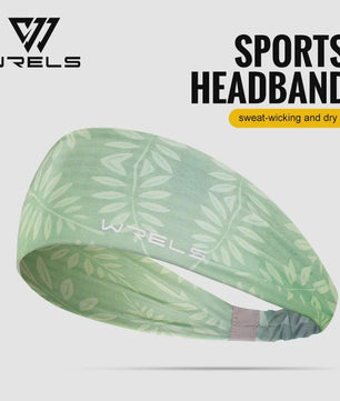 WRELS Sport Hoofdband - Vochtafvoerend & Ademend voor Dames en Heren