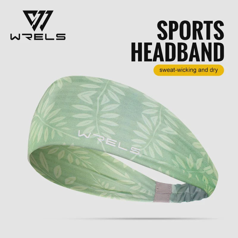 WRELS Sport Hoofdband - Vochtafvoerend & Ademend voor Dames en Heren