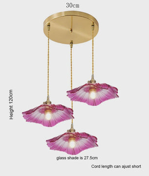 Moderne Glazen Hanglamp - Sfeervolle Verlichting voor Keuken, Eetkamer & Slaapkamer