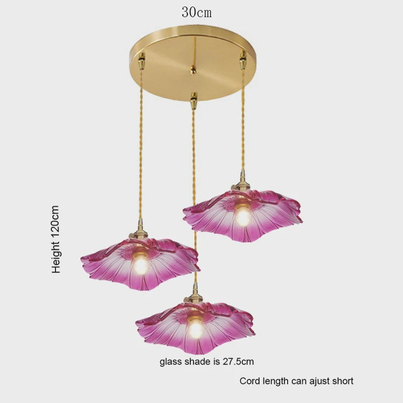 Moderne Glazen Hanglamp - Sfeervolle Verlichting voor Keuken, Eetkamer & Slaapkamer