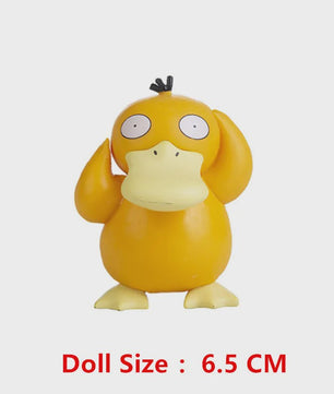 Pokemon Actiefiguren Set (4-9 cm) - Pikachu, Gengar, Eevee & meer - Cadeau & Verzamelen