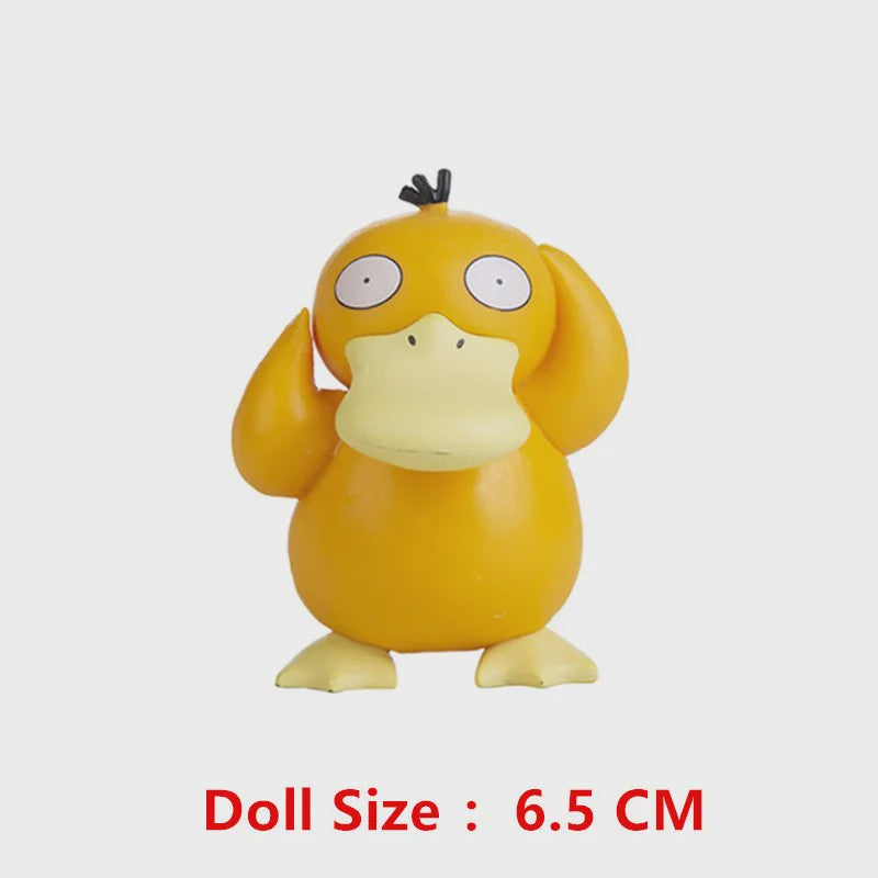 Pokemon Actiefiguren Set (4-9 cm) - Pikachu, Gengar, Eevee & meer - Cadeau & Verzamelen