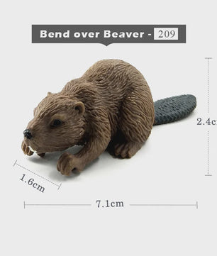 Miniatuur Dieren Beeldjes - Bosdieren, Vogels & Meer voor Tuin & Huisdecoratie