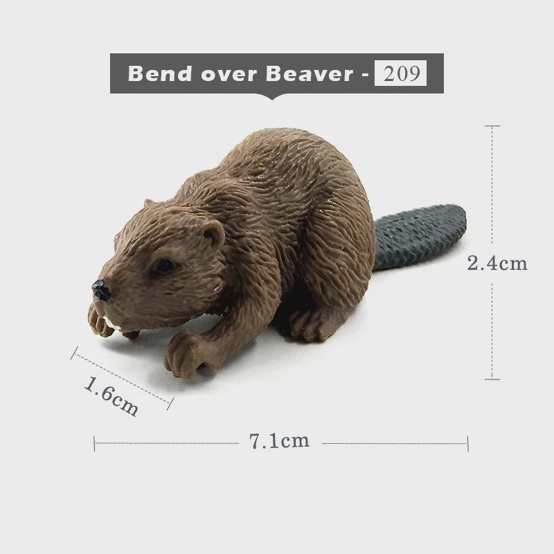 Miniatuur Dieren Beeldjes - Bosdieren, Vogels & Meer voor Tuin & Huisdecoratie