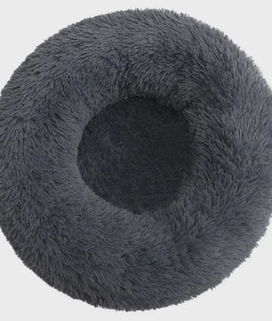 Luxe Pluche Hondenkussen & Kattenmand - Rond, Extra Zacht & Warm - 40-90cm
