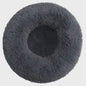Luxe Pluche Hondenkussen & Kattenmand - Rond, Extra Zacht & Warm - 40-90cm