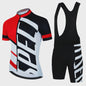Professionele Fietskleding Set Heren - Zomer MTB Shirt & Bib Shorts