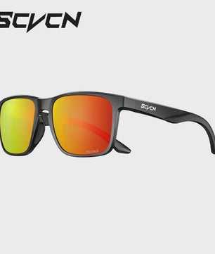 SCVCN Polarized Sportzonnebril - UV400 Bescherming voor Fietsen, Wandelen & Outdoor