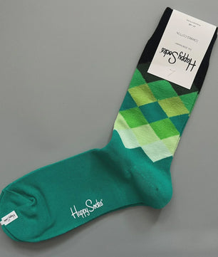 Happy Socks Heren Sokken Katoen - Maat 41-46 EU