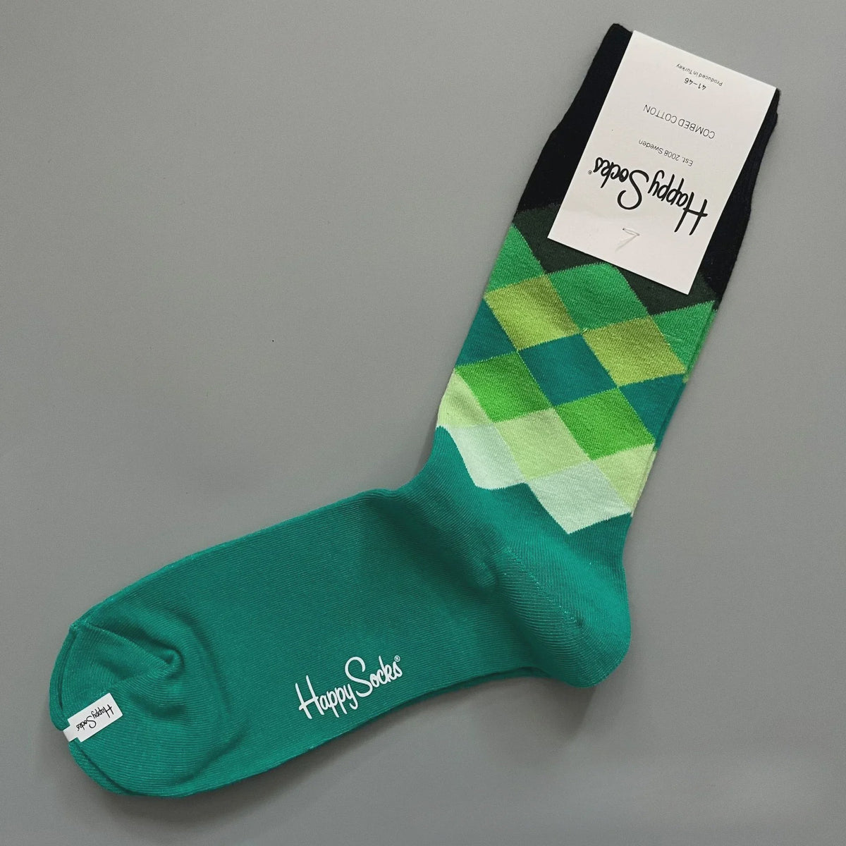 Happy Socks Heren Sokken Katoen - Maat 41-46 EU