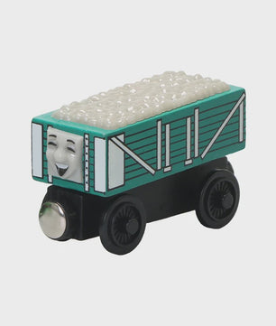 Houten Trein Speelgoed Set: Thomas & Friends Karakters en Rijtuigen