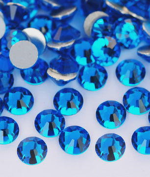 Glitterende Strass Steentjes - Non Hotfix Kristallen voor Nail Art & DIY Decoratie